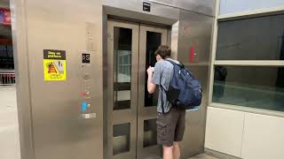 Platform Elevators at CTA Orange Line Midway Station, Chicago IL