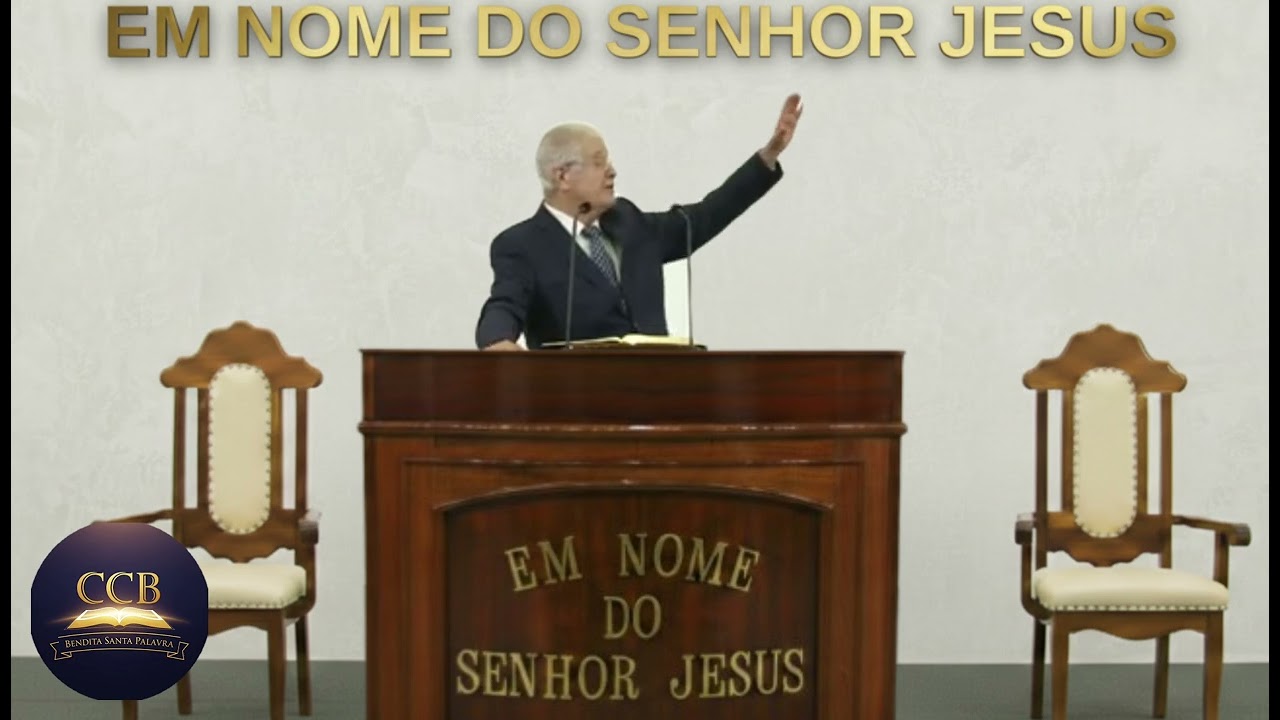 Santo Culto a Deus – CCB – Palavra de Hoje Online – Terça – 24/02/2026 – Lucas 10