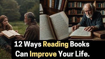 12 Reasons Why Reading Books Should Be Part of Your Life #ReadingBenefit #Books #Focus #ReadingHabit