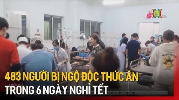 483 người bị ngộ độc thức ăn trong 6 ngày nghỉ tết | Tin tức