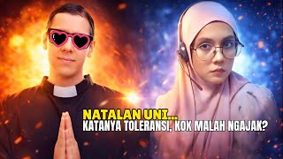 Debat Uni Riva vs Oknum Kristen yang Ngajakin Natal?