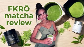 FKRO #matcha REVIEW | Ceremonial Reserve #greentea  Powder #matchatea #matchalatte #matchagreentea