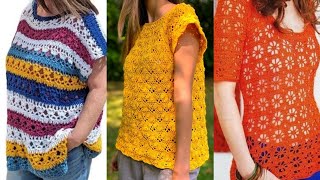 Elegant Crochet Blouse Designs to Complement Traditional Sarees and Skirts