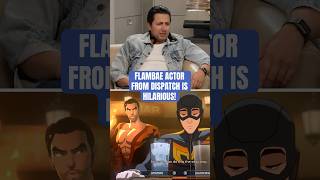 Flambae Voice Actor From Dispatch On Aaron Paul
