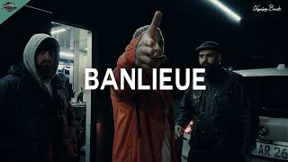 Banlieue - Hard Rap Beat | Angry Aggressive Hip Hop Instrumental | Dark NGEE x UNDACAVA Type Beat