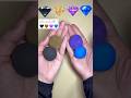 Clay Mixing💙💜🖤🤎=? #claymixing #colormixing #satisfying #trendingvideo
