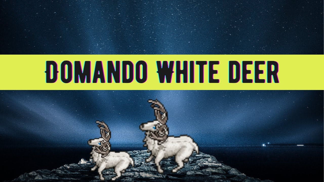 Elder druida do zero, EP 18 | Como domar o White Deer