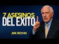 Los 7 asesinos silenciosos del éxito 🔥 Jim Rohn: Disciplina y Riqueza