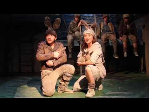 Watership Down Trailer at The Watermill Theatre, Newbury, UK