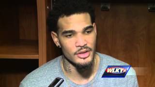 In the locker room: Willie Cauley-Stein on Cincinnati game