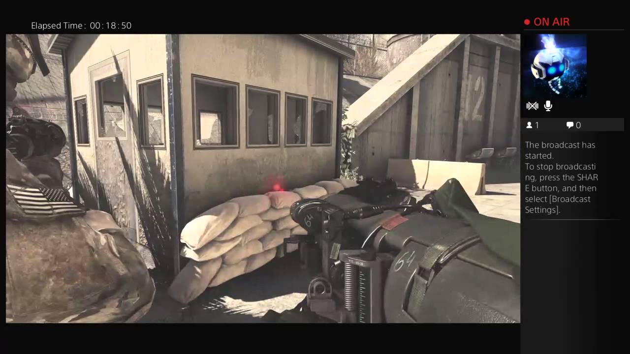 Cod Ghost (Episode 1) The Beginning