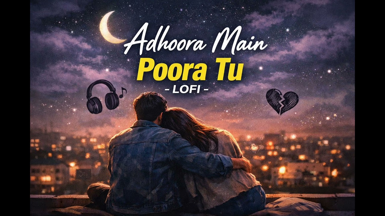 Adhoora Main, Poora Tu | Emotional Hindi Romantic Song | AI Generated Love Song
