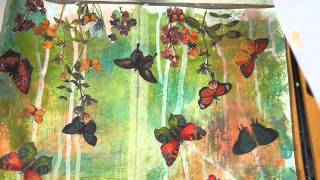 Mixed Media Friday Tutorial -Art Journal Page