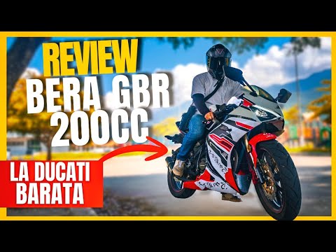 La Ducati Venezolana Bera GBR 200 | Review + Prueba de manejo con Gps ...