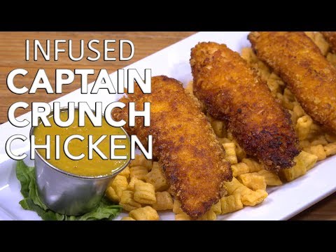 Captain Crunch Chicken - Infused Food How To - MagicalButter.com
