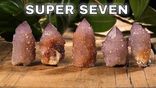 Super Seven Meaning Benefits and Spiritual Properties