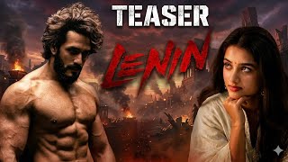 Akhil Akkineni Birthday Lenin Teaser Out Now Akhil Akkineni Bhagyashri Borse Thaman S