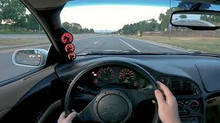 Eclipse GSX '98 short clip POV