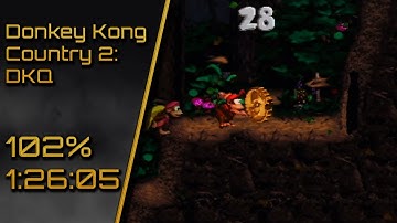 Donkey Kong Country 2 | 102% - 1:26:05