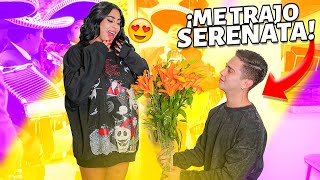 Thumbnail for CÉSAR PANTOJA ME LLEVO SERENATA 😍| nuestro shipeo regresó ❤️
