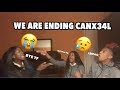 WE ARE ENDING CANX34L......... prank on Chara ( SHE CRIED)