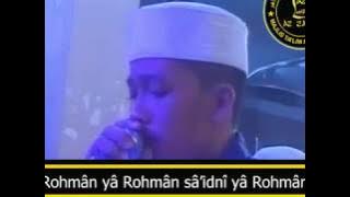 Az Zahir Rohmân yâ Rohmân  Lirik