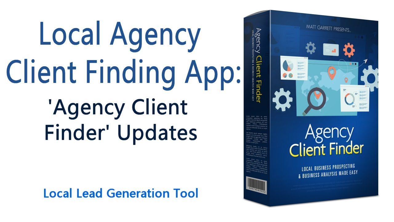 Client Finder Local Agency Client Finding App: Agency Client Finder Local Lead ...