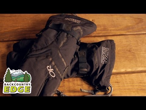 Outdoor Research Men's Highcamp 3-Finger Gloves - YouTube