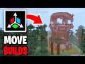 How To Move Building In Minecraft With Axiom! - Tutorial