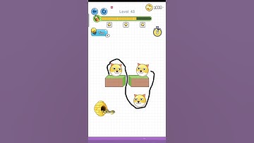 How to save the dog (Level 43)#viral #youtubeshorts #funny #shorts