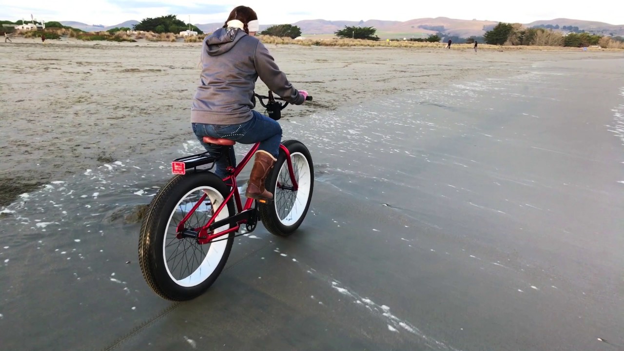 fat bike beach