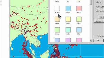 Esri GIS in School Instruction Demo #5 - ArcScene (quakes)