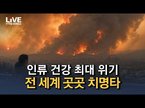 "매년 67만 명 사망" 전 세계가 독성 연기에 갇혔다..인류를 위협하는 최악의 재앙 [반복재생] / YTN 사이언스