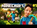 TIME TO MAKE MY WORLD | MINECRAFT GAMEPLAY #1