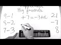 Supplement  ( Big Friends ) on Abacus Explanation in Hindi | Class 1 | Basics of Abacus |