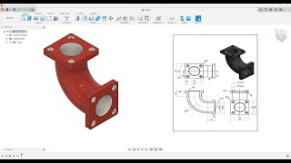 Fusion360 Part Modeling Tutorial-152. #design #3dmodeling #modelingtutorial #engineering#fusion360