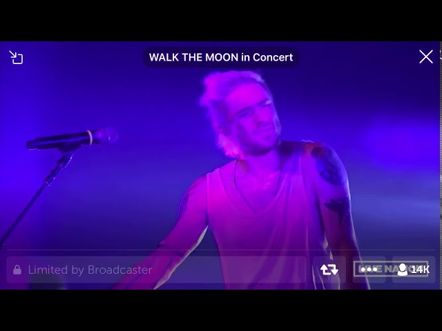 WALK THE MOON - Lost in the Wild (Live) class=