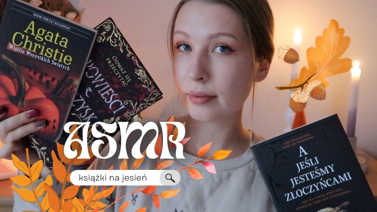 [ASMR] polecajki klimatycznych książek na jesień 🍂 uporządkuj ze mną mój fizyczny TBR!