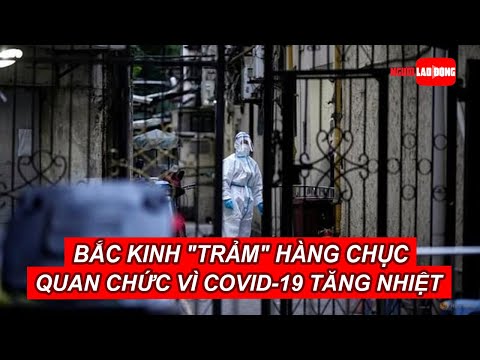 Video Covid-19 tăng nhiệt, Bắc Kinh 