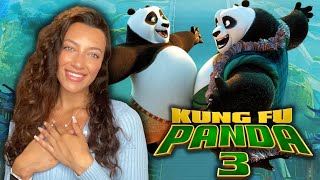 I NEED MORE of PO! | Watching *KUNG FU PANDA 3* for the first time | Movie Reaction