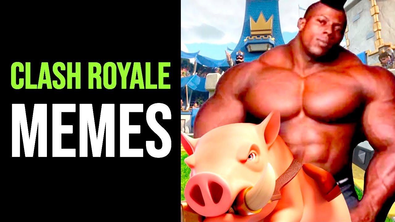 MEMES de CLASH ROYALE 👑
