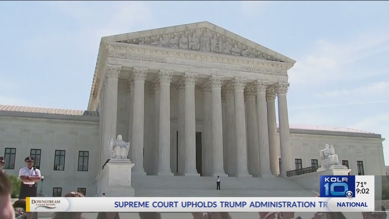 SCOTUS: Police Need Search Warrant to Ping cell Phones - YouTube