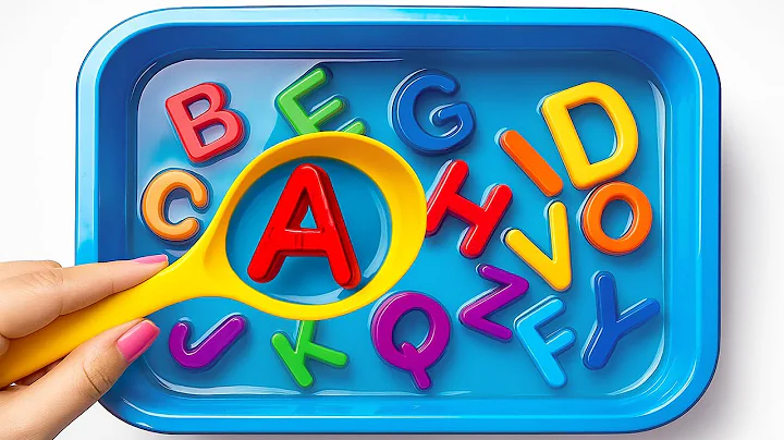 Learn ABC with Letters Hunting Activity | Fun Video for Preschool Toddlers