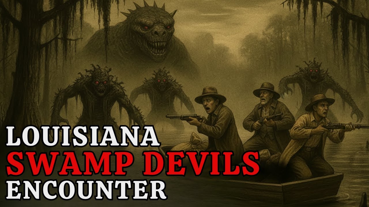 In 1927, Bootleggers Encountered Swamp Devils in Louisiana's Flooded Bayou | True Horror Story