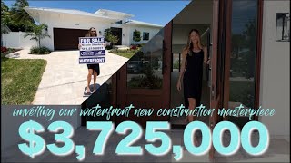 WATERFRONT NEW CONSTRUCTION MASTERPIECE