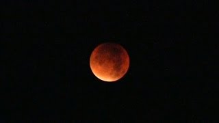 Mondfinsternis Blutmond 2015 Supermond Lunar Eclipse