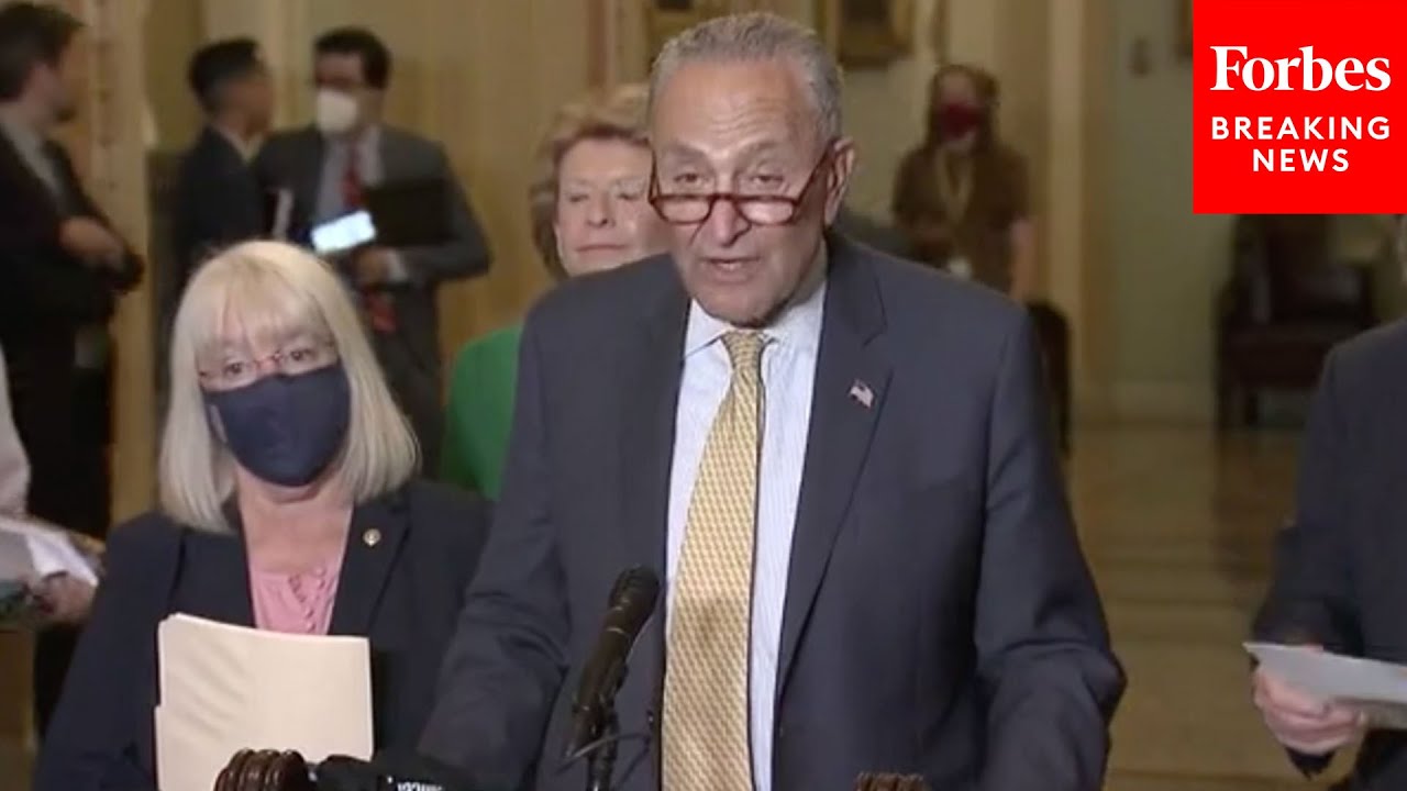 JUST IN: Top Senate Dems Blame GOP Blocking Independent Commission For Creation Of Jan 6th Committee