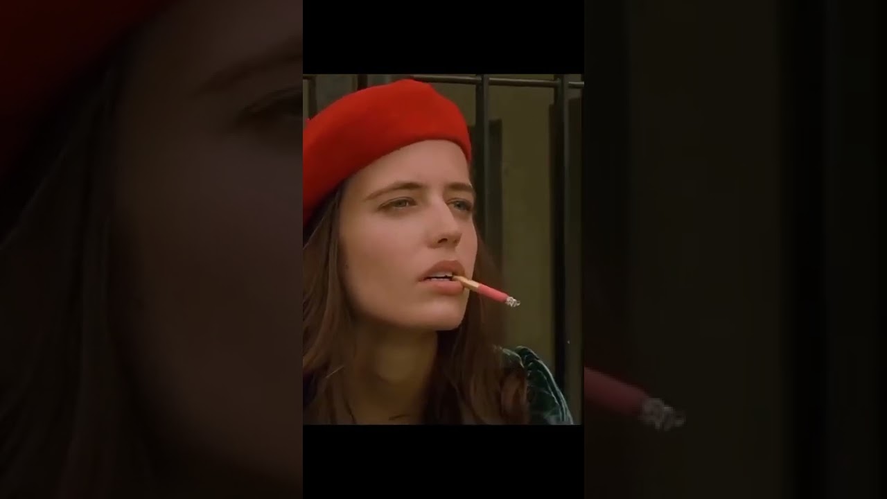 Eva Green and Michael Pitt in the Dreamers 🚬