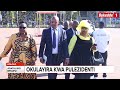 Agataliikonfuufu: Ennyonyi z'eggwanga zebongedde mu bwengula ssaako abaserikale aboolesezza obukodyo
