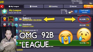I Started Shivering Seeing This 92 Billion Winning Legend In My 8 Ball Pool League help